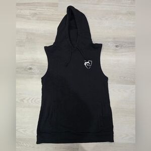 Alphalete Sleeveless Hoodie Black Size M